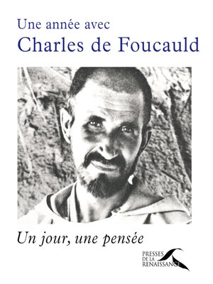 cover image of Une année avec Charles de Foucauld